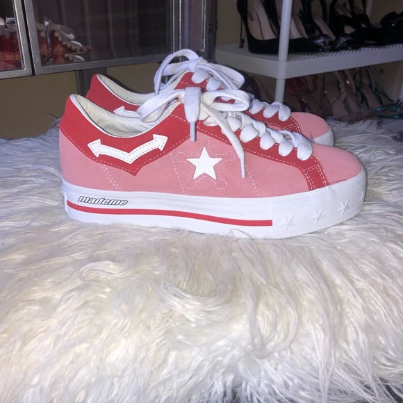 mademe converse pink